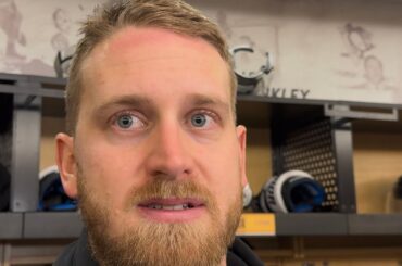 Anthony Mantha, Penguins, on team toughness