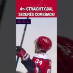 Caps complete FOUR-GOAL comeback! 🦅