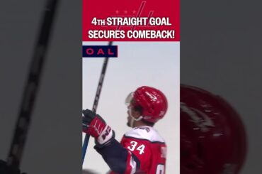 Caps complete FOUR-GOAL comeback! 🦅