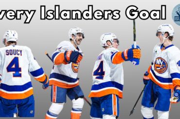Every New York Islanders GOAL | January 2026