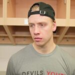 Bratt, Kovacevic and Keefe speak after the Devils loss in Ottawa