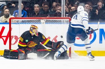 PENALTY SHOT in OT + REDEMPTION for MATTHEWS!!