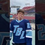 icy with a chance of marshmallows🏒👄🏴‍☠️ #NHLPartner @NHL Sunday Feb. 1st at 6:30 pm ET on ESPN!