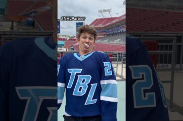 icy with a chance of marshmallows🏒👄🏴‍☠️ #NHLPartner @NHL Sunday Feb. 1st at 6:30 pm ET on ESPN!