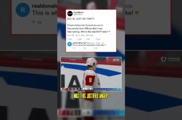 Ben Chiarot SLAMS the Penalty Box Door!