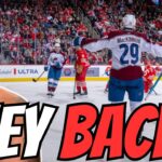 COME ONNNNN!!! Avalanche vs Red Wings 1/31 (REACTION)