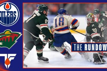 Game Rundown | Minnesota Wild @ Edmonton Oilers