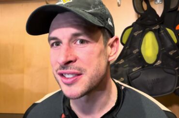 Sidney Crosby, Penguins, on tearing up for 2016 reunion