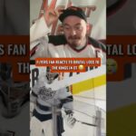 The Flyers battled back, but ultimately Quinton Byfield ruined Chris’ day with the OT winner 🫠