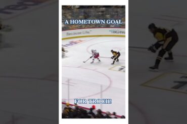 Nothing beats a hometown goal, eh, Troch? 😌