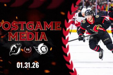 LIVE: Postgame Media OTT 4 NJD 1