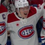 Canadiens' Cole Caufield Converts Off Feed From Nick Suzuki For Go-Ahead Goal