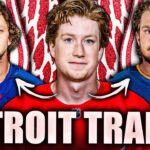 NATE DANIELSON TRADE TALK: DETROIT RED WINGS TRADE FOR ARTEMI PANARIN, ROBERT THOMAS?