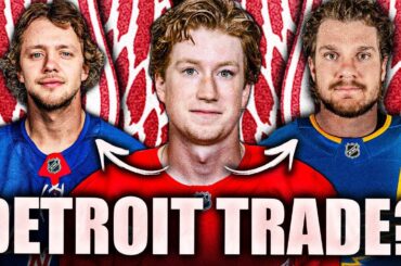 NATE DANIELSON TRADE TALK: DETROIT RED WINGS TRADE FOR ARTEMI PANARIN, ROBERT THOMAS?