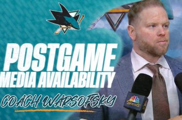 Postgame at CGY (1/31): Warsofsky