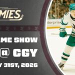 Sharks @ Flames | FN Warmies - January 31, 2026