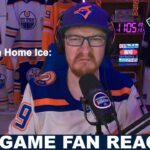 ANOTHER BLOWOUT ON HOME ICE?! Post-Game Fan Reaction: Oilers vs Wild