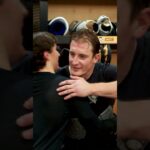 Cookie Gets Postgame Helmet