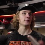 1/31 PHI vs. LAK Postgame: Trevor Zegras