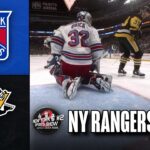 Rangers porous start crumbles them again in 6-5 loss to Penguins
