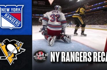 Rangers porous start crumbles them again in 6-5 loss to Penguins