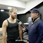 William Nylander 1-on-1 with Ryan Leslie
