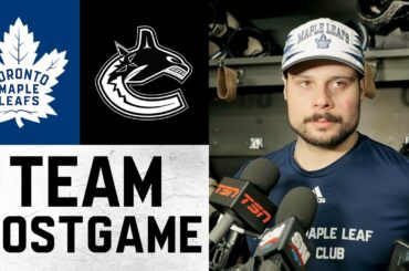 Maple Leafs Full Media Availability | Post Game at Vancouver Canucks | January 31, 2026