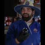 'Big Rig' tries famous cocktail with a cigar 😮‍💨