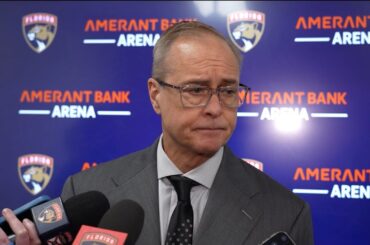 Paul Maurice, Panthers Postgame: Florida Loses Third Straight, This One to Winnipeg Jets