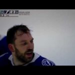 NHL Hockey fight - Zemgus Girgensons(Lightning) vs. Mikhail Sergachev(Mammonth)