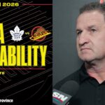 Head Coach Adam Foote Pre-Game Media | Canucks vs. Maple Leafs (Jan 31, 2026)