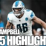 Jack Campbell Highlights | 2025 - 2026 NFL Season (First-Team All-Pro)