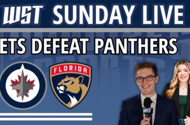 Winnipeg Jets rally late to win vs Florida Panthers | WST Sunday Live