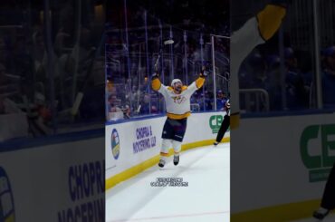 Fil's SECOND goal of the game 🙌 #predsnhl