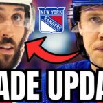 New York Rangers TRADE NEWS for ARTEMI PANARIN & VINCENT TROCHECK...