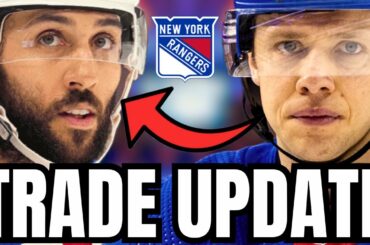 New York Rangers TRADE NEWS for ARTEMI PANARIN & VINCENT TROCHECK...