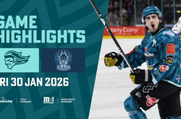 HIGHLIGHTS: Belfast Giants vs Coventry Blaze