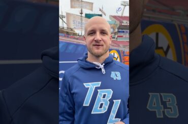 He’s kinda psychic…It’s like he has @espn  or something ❄️ #nhl #meangirls #hockey #lightning