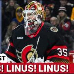 POST CAST: CLUTCH SCORING, LINUS ULLMARK BRILLIANCE LEAD OTTAWA SENATORS TO WIN VS NEW JERSEY DEVILS