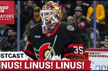 POST CAST: CLUTCH SCORING, LINUS ULLMARK BRILLIANCE LEAD OTTAWA SENATORS TO WIN VS NEW JERSEY DEVILS