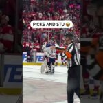 Pickard & Skinner Share a Wholesome Goalie Hug