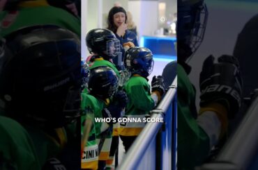 Nothing more adorable than a mic’d up Timbit 🥹🤣 #gojetsgo