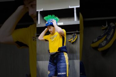 Came home with a W 😤 #predsnhl