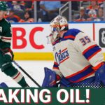 EXPLOSION: Minnesota Wild's Offense Erupts as Quinn Hughes and Kirill Kaprizov SHRED Edmonton