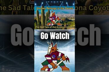 The Painful Saga Of the Arizona Coyotes #shorts