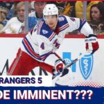 Braden Schneider trade imminent??? Rangers SLEEPWALK to another loss against the Penguins