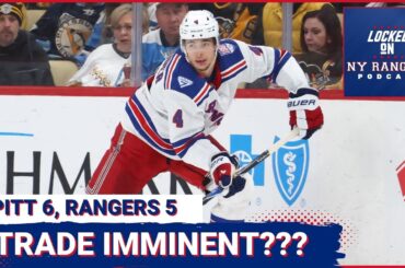 Braden Schneider trade imminent??? Rangers SLEEPWALK to another loss against the Penguins