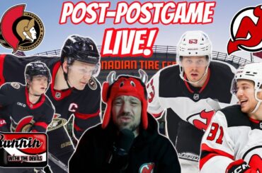 NJ Devils vs. Ottawa Senators Post-Postgame LIVE! 1/31/26 DEVILS LOSE 4-1 HEARTBREAKER