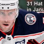 Review of Blue Jackets vs Blackhawks and a Recount of This Month's Hat Tricks
