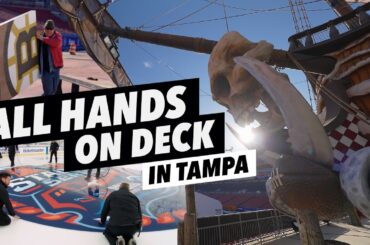 Full Behind the Scenes Access | Road to the 2026 Navy Federal Credit Union NHL Stadium Series